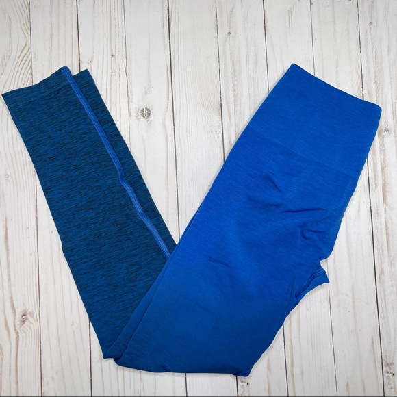 New Alphalete Amplify ombré leggings - Moonlight.  Size small. - Picture 5 of 6